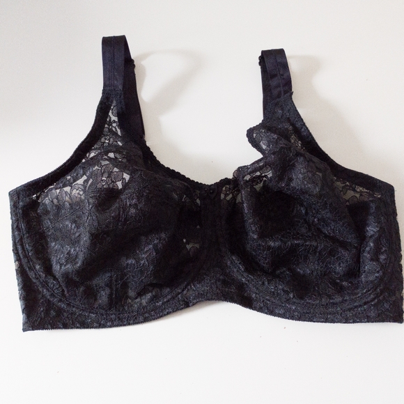 Grenier Other - Grenier Black Lace Bra Size 38F